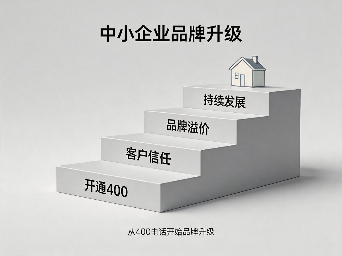 中小企业品牌升级路径图