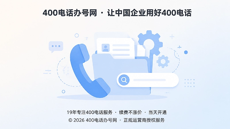 400电话服务知识沉淀抽象示意图
