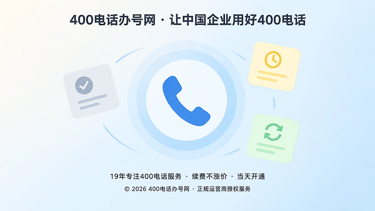 帮助中心为400电话建立信息纠错与版本回收机制的扁平化插图